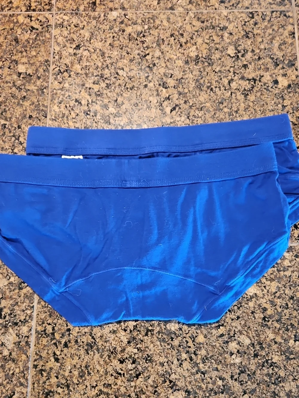 T-Bô Men Royal Blue Briefs Small 2 Pair